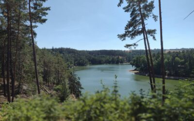 O dovolené, soutěži Největší Píč a příšeře Hracholuska Ness